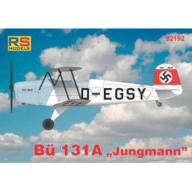 Bucker Bu-131A Jungmann Model kit