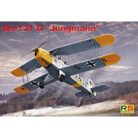 Bucker Bu-131D Model kit