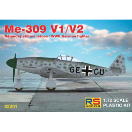 Messerschmitt Me-309V-1 and Me 309V-2 Model kit