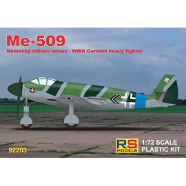 Messerschmitt Me-509 Model kit