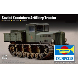Soviet Komintern Artillery Tractor
