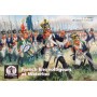 French Line Voltigeurs at Waterloo x 28 pieces Figure