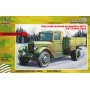 Russian ZiS-5 truck 100% new molds! Model kit