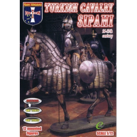 Turkish Cavalry (Sipahi) 16-17 c. Figure