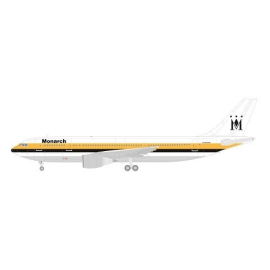 Airbus A300-600 Monarch laser-printed decals [includes Revell RV4206 Beluga parts] Model kit