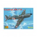 Caudron CR.714. Decals 4 version for France and Finland Airplane model kit