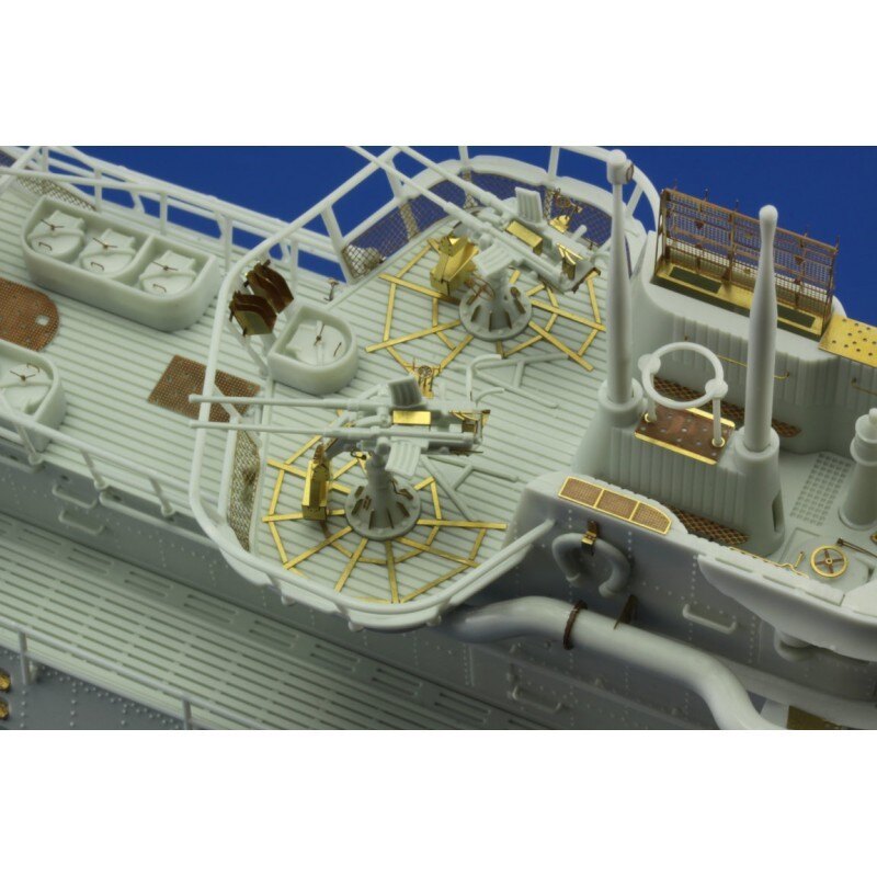 German Submarine Type IX C/40 hull pt. 2 (designed to be used with Revell kits)