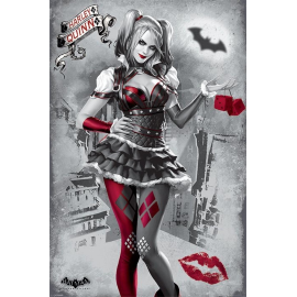 Batman Arkham Knight Poster Pack Harley Quinn 61 x 91 cm (5) 
