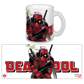 Marvel Comics Mug Deadpool Have To Go 