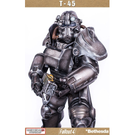 Gaming Heads Fallout 4 Statue 1 4 T 45 Power Armor 56 Cm