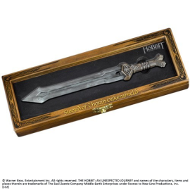 The Hobbit Letter Opener Sword of Thorin Oakenshield Dwarven 23 cm 