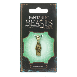 Fantastic Beasts Charm No-Maj (antique brass plated) 