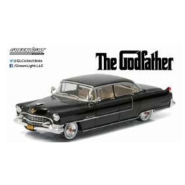 The Godfather Diecast Model 1/43 1955 Cadillac Fleetwood Special 