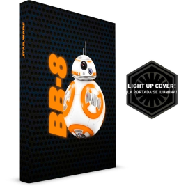 Star Wars Episode VII Notebook with Sound & Light Up BB-8 
