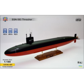USS Thresher (SSN-593) submarine Model kit
