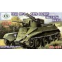 Russian BT-5 tank with rocket system RS-132mm Model kit