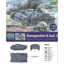 Sturmgeschutz III Ausf.E Model kit