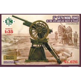 3 gun, model 1902/ Limited edition Model kit