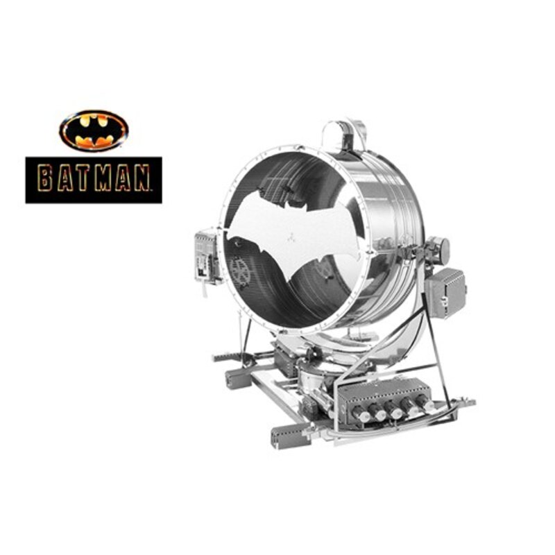 Metal earth metal model kit MetalEarth: BATMAN vs SUPERMAN / BAT SIGNAL  ....