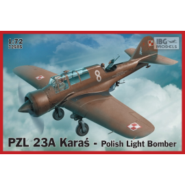 PZL.23A Karas - Polish Light Bomber Model kit