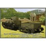 Type 94 Japanese tankette with trailers (2 trailers in the box!) Model kit