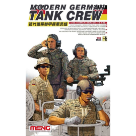 Modern German Tank Crew Figure