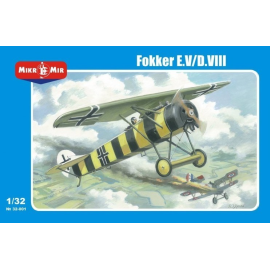 Fokker E.V/D.VIII Model kit