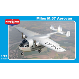 Miles M.57 Aerovan Model kit