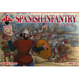 Spanish Infantry Set 2 16 c. Figure