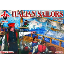 Italian Sailors 16-17 centry. Set 2 Figure