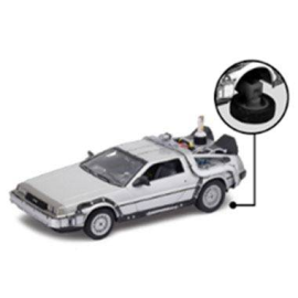 Back to the Future II Diecast Model 1/24 ´81 DeLorean LK Coupe Fly Wheel