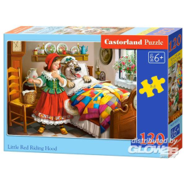 Little Red Riding Hood, puzzle 120 pieces Jigsaw puzzle
