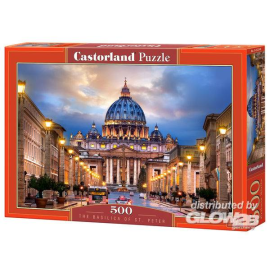 The Basilica of St.Peter, Puzzle 500 part Jigsaw puzzle