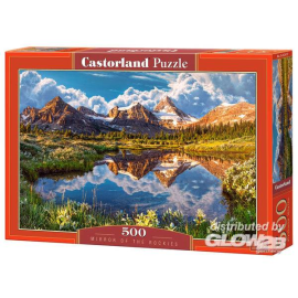 Mirror on the Rockies, puzzle 500 pieces Jigsaw puzzle