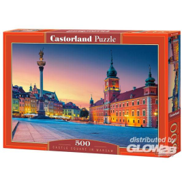 Castle Square in Warsaw, puzzle 500 pieces Jigsaw puzzle