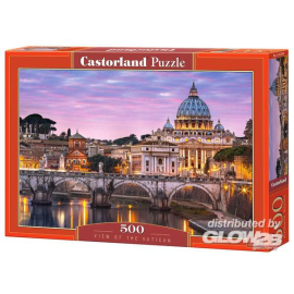 View of the Vatican, puzzle 500 pieces Jigsaw puzzle