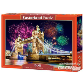 Tower Bridge, England, puzzle 500 pieces Jigsaw puzzle