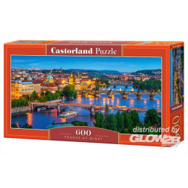 Prague at night, puzzle 600 pieces Jigsaw puzzle