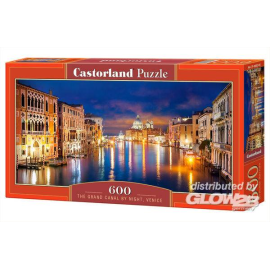 The Grand Canal by Night, Venice, Puzzle 600 pieces Jigsaw puzzle