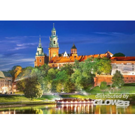 Wawel Castle by night, Poland, Puzzle 1000 Jigsaw puzzle