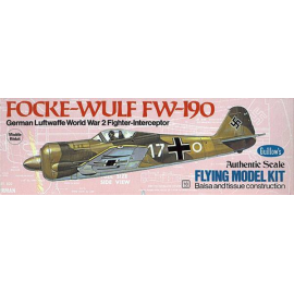 FOCKE WULF FW-190 RC aircraft