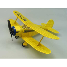 Staggerwing RC aircraft