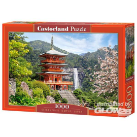 Seiganto-ji Temple, puzzle 1000 pieces Castorland