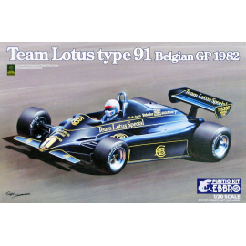 Lotus 91 - Belgium GP 1991 Model kit