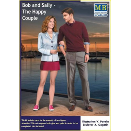 Bob and Sally - The Happy Couple Figure