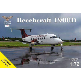 Beechcraft 1900D Northern Thunderbird Air C-FDTR includes photo-etched sheet Model kit