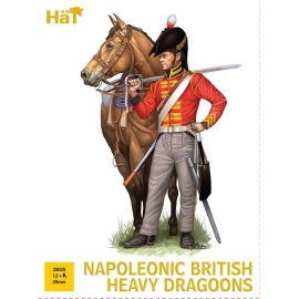 Napoleonic British Heavy Dragoons Figure