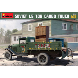 SOVIET 1,5 TON CARGO TRUCK Figure