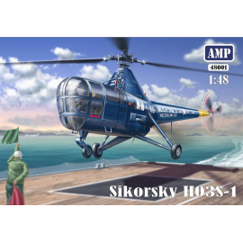 Sikorsky HO3S-1 Model kit