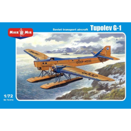 Tupolev G-1 float plane Model kit